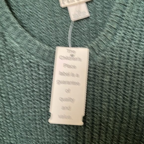 Green Sweater Vest Size 12 Months The Children’s Place TCP Vintage NWT - Picture 3 of 7